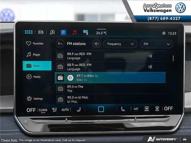 2026 Volkswagen Tiguan Comfortline R-Line Black Edition (Stk: 26TI1648) in Cranbrook - Image 17 of 24