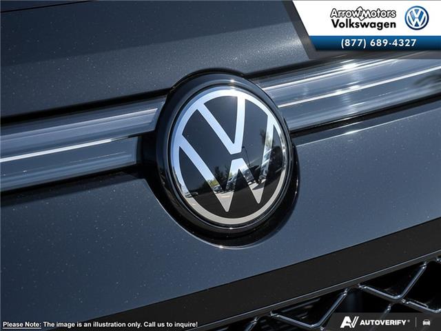2026 Volkswagen Tiguan Comfortline R-Line Black Edition (Stk: 26TI6249) in Cranbrook - Image 8 of 24