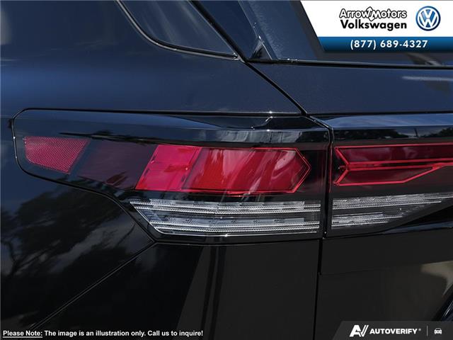 2026 Volkswagen Tiguan Comfortline R-Line Black Edition (Stk: 26TI6249) in Cranbrook - Image 10 of 24