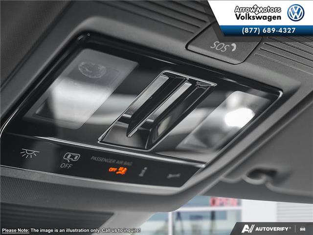 2026 Volkswagen Tiguan Comfortline R-Line Black Edition (Stk: 26TI6249) in Cranbrook - Image 18 of 24