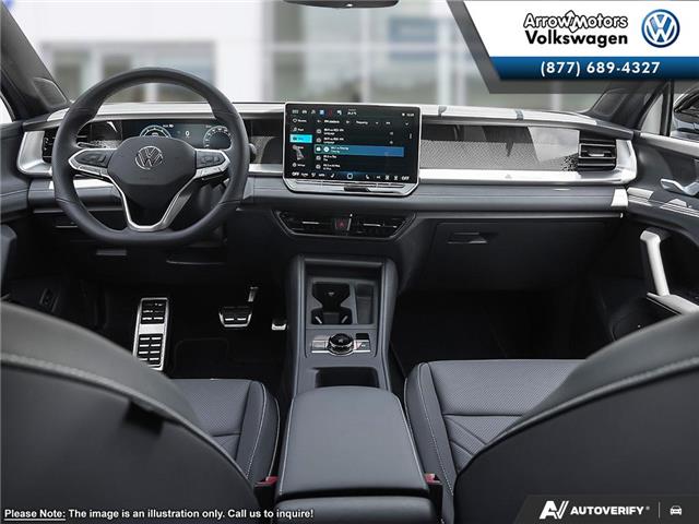 2026 Volkswagen Tiguan Comfortline R-Line Black Edition (Stk: 26TI6249) in Cranbrook - Image 21 of 24