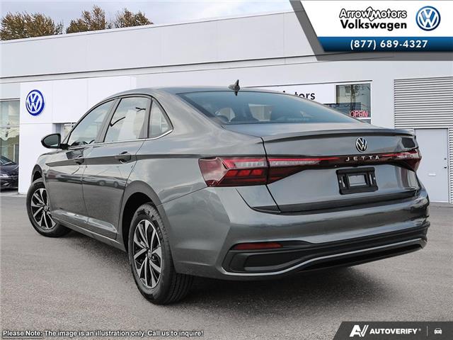 2026 Volkswagen Jetta Trendline (Stk: 26JE0949) in Cranbrook - Image 4 of 26