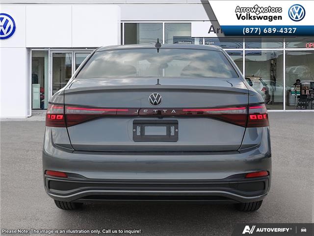 2026 Volkswagen Jetta Trendline (Stk: 26JE0949) in Cranbrook - Image 5 of 26