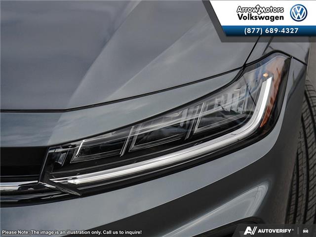 2026 Volkswagen Jetta Trendline (Stk: 26JE0949) in Cranbrook - Image 10 of 26