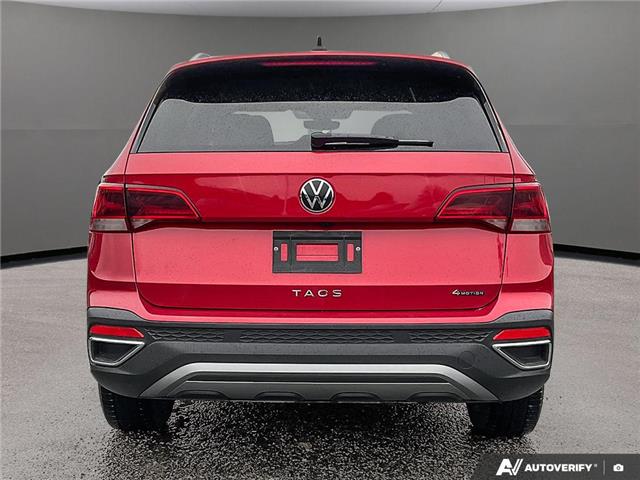 2024 Volkswagen Taos Comfortline (Stk: P3882) in Kamloops - Image 5 of 25