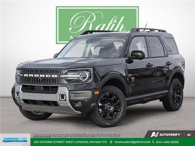 2025 Ford Bronco Sport Badlands (Stk: C55037) in London - Image 1 of 22