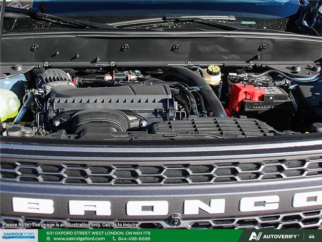 2025 Ford Bronco Sport Badlands (Stk: C55037) in London - Image 6 of 22