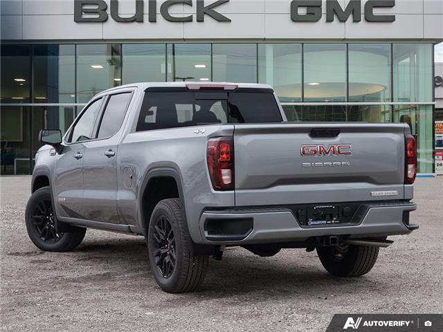 2026 GMC Sierra 1500 Elevation (Stk: 42074) in Georgetown - Image 4 of 30