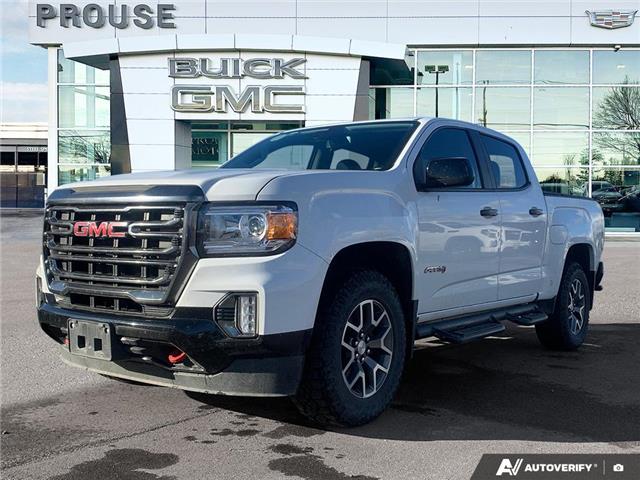 2021 GMC Canyon AT4 w/Cloth (Stk: 8596-25A) in Sault Ste. Marie - Image 1 of 18