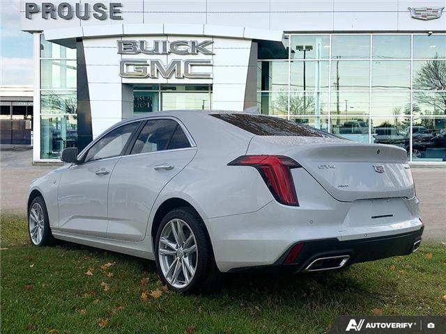 2024 Cadillac CT4 Luxury (Stk: 6840-26A) in Sault Ste. Marie - Image 4 of 25