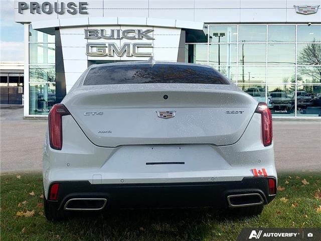 2024 Cadillac CT4 Luxury (Stk: 6840-26A) in Sault Ste. Marie - Image 5 of 25