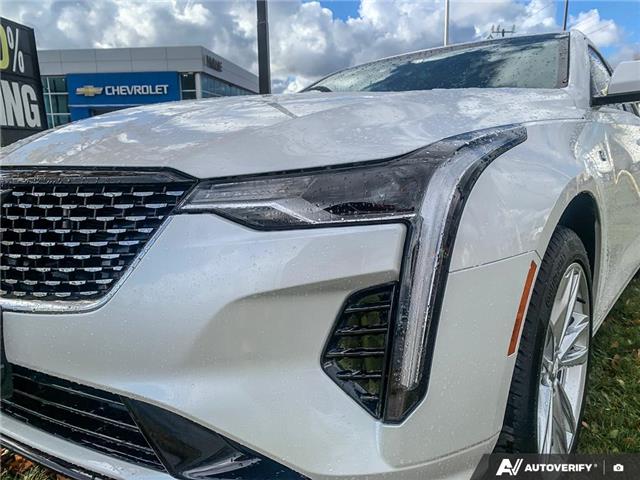 2024 Cadillac CT4 Luxury (Stk: 6840-26A) in Sault Ste. Marie - Image 8 of 25