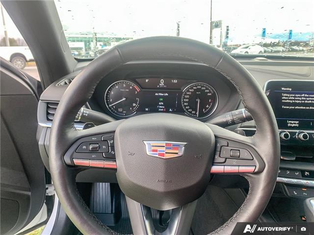 2024 Cadillac CT4 Luxury (Stk: 6840-26A) in Sault Ste. Marie - Image 14 of 25