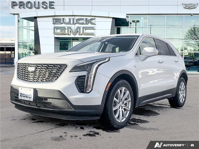 2020 Cadillac XT4 Luxury (Stk: 4805-25A) in Sault Ste. Marie - Image 1 of 23