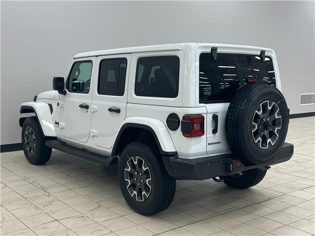 2026 Jeep Wrangler Sahara (Stk: W175927) in Courtenay - Image 5 of 17