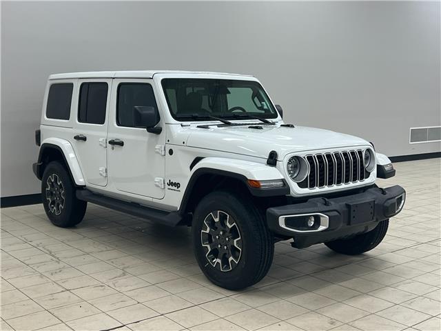 2026 Jeep Wrangler Sahara (Stk: W175927) in Courtenay - Image 1 of 17