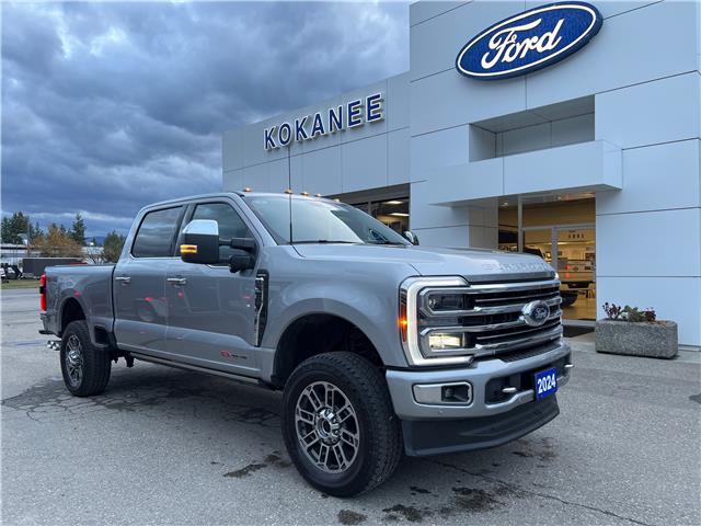 2024 Ford F-350 Limited (Stk: 24T932A) in CRESTON - Image 1 of 30