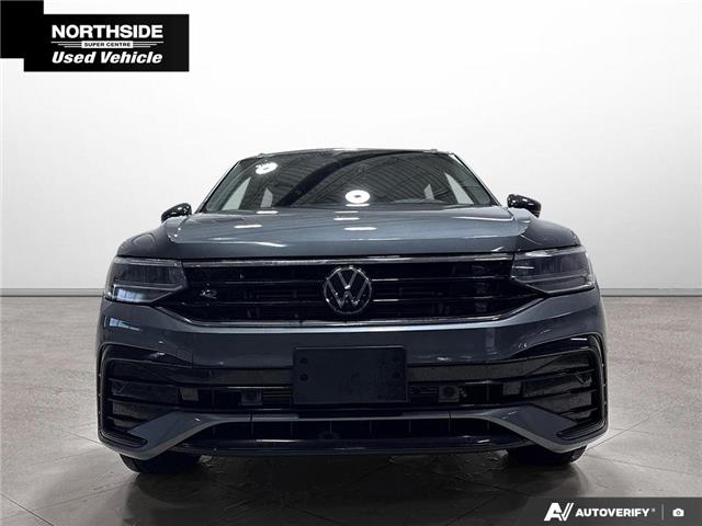 2023 Volkswagen Tiguan Comfortline R-Line Black (Stk: V1188) in Sault Ste. Marie - Image 2 of 27