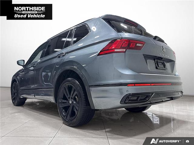 2023 Volkswagen Tiguan Comfortline R-Line Black (Stk: V1188) in Sault Ste. Marie - Image 5 of 27