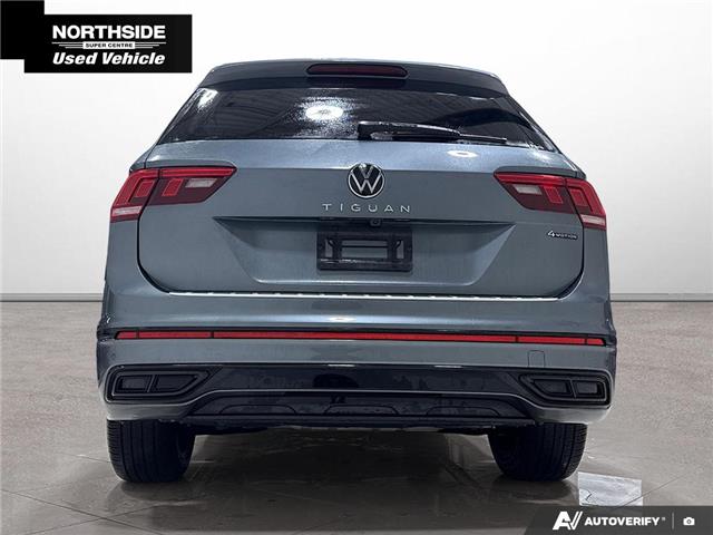 2023 Volkswagen Tiguan Comfortline R-Line Black (Stk: V1188) in Sault Ste. Marie - Image 6 of 27