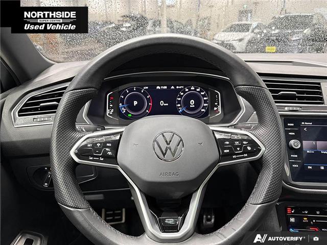 2023 Volkswagen Tiguan Comfortline R-Line Black (Stk: V1188) in Sault Ste. Marie - Image 7 of 27
