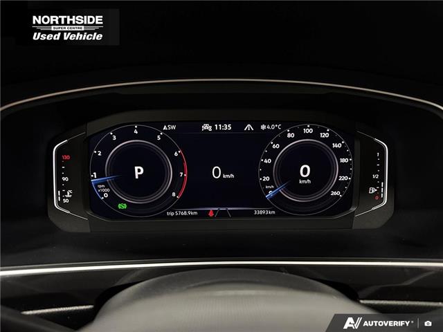 2023 Volkswagen Tiguan Comfortline R-Line Black (Stk: V1188) in Sault Ste. Marie - Image 9 of 27