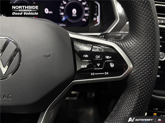 2023 Volkswagen Tiguan Comfortline R-Line Black (Stk: V1188) in Sault Ste. Marie - Image 10 of 27