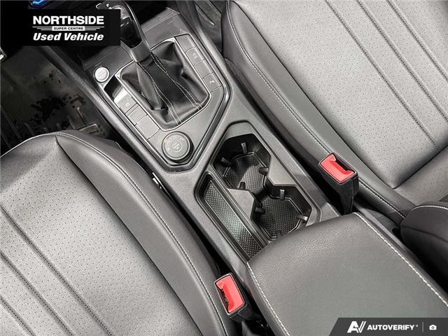 2023 Volkswagen Tiguan Comfortline R-Line Black (Stk: V1188) in Sault Ste. Marie - Image 11 of 27