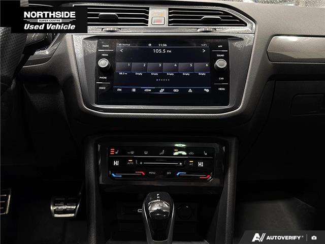 2023 Volkswagen Tiguan Comfortline R-Line Black (Stk: V1188) in Sault Ste. Marie - Image 13 of 27