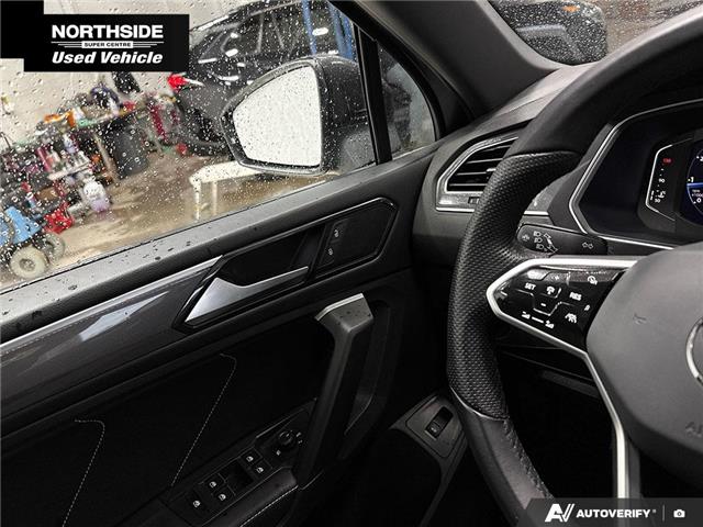 2023 Volkswagen Tiguan Comfortline R-Line Black (Stk: V1188) in Sault Ste. Marie - Image 15 of 27