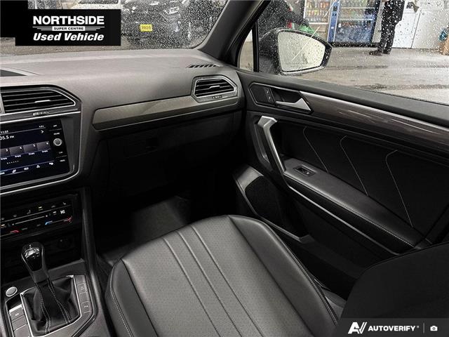 2023 Volkswagen Tiguan Comfortline R-Line Black (Stk: V1188) in Sault Ste. Marie - Image 16 of 27