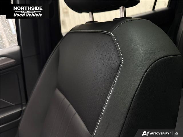 2023 Volkswagen Tiguan Comfortline R-Line Black (Stk: V1188) in Sault Ste. Marie - Image 17 of 27