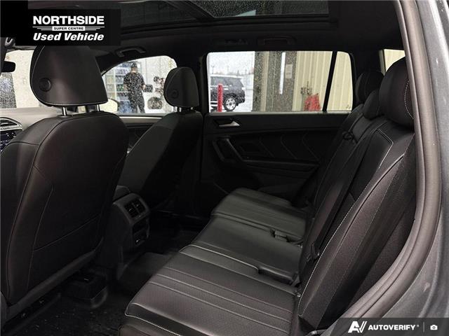 2023 Volkswagen Tiguan Comfortline R-Line Black (Stk: V1188) in Sault Ste. Marie - Image 19 of 27
