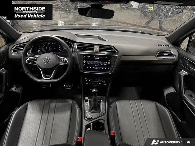2023 Volkswagen Tiguan Comfortline R-Line Black (Stk: V1188) in Sault Ste. Marie - Image 20 of 27