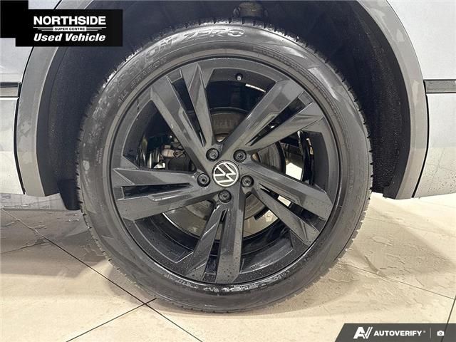 2023 Volkswagen Tiguan Comfortline R-Line Black (Stk: V1188) in Sault Ste. Marie - Image 21 of 27