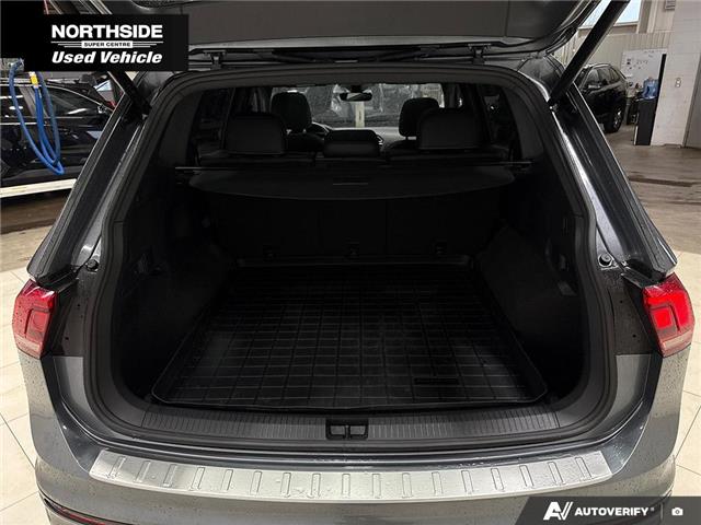 2023 Volkswagen Tiguan Comfortline R-Line Black (Stk: V1188) in Sault Ste. Marie - Image 25 of 27