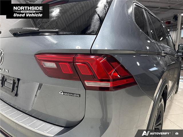 2023 Volkswagen Tiguan Comfortline R-Line Black (Stk: V1188) in Sault Ste. Marie - Image 26 of 27