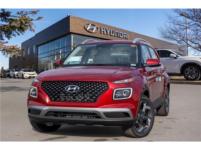 2026 Hyundai Venue Preferred w/Two-Tone (Stk: S26156) in Ottawa - Image 1 of 21