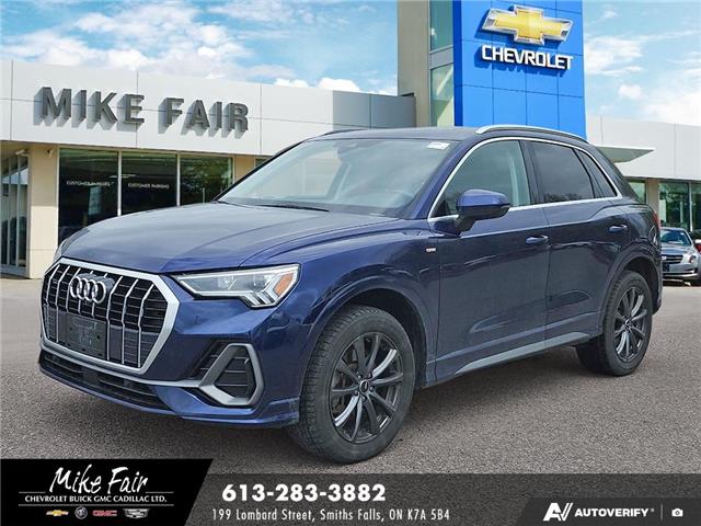 2022 Audi Q3 45 Technik (Stk: 25208A) in Smiths Falls - Image 1 of 25