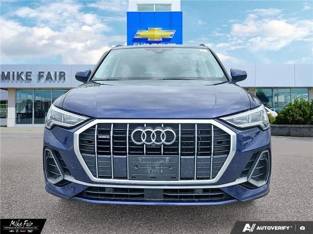 2022 Audi Q3 45 Technik (Stk: 25208A) in Smiths Falls - Image 2 of 25
