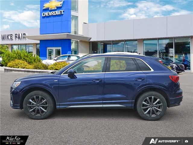 2022 Audi Q3 45 Technik (Stk: 25208A) in Smiths Falls - Image 3 of 25
