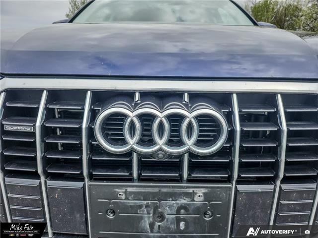 2022 Audi Q3 45 Technik (Stk: 25208A) in Smiths Falls - Image 9 of 25