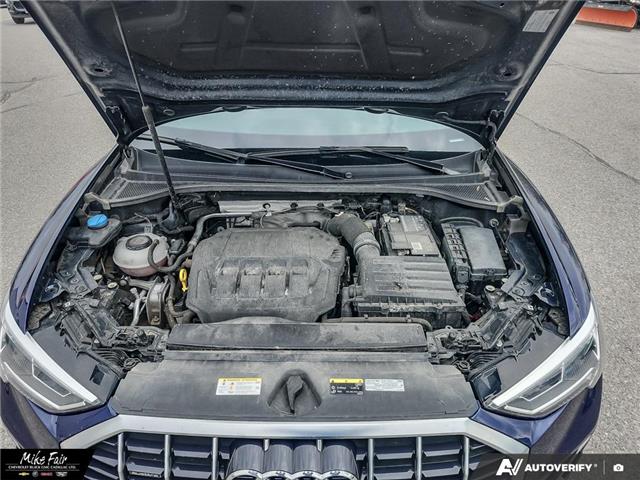 2022 Audi Q3 45 Technik (Stk: 25208A) in Smiths Falls - Image 10 of 25