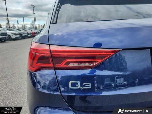 2022 Audi Q3 45 Technik (Stk: 25208A) in Smiths Falls - Image 11 of 25