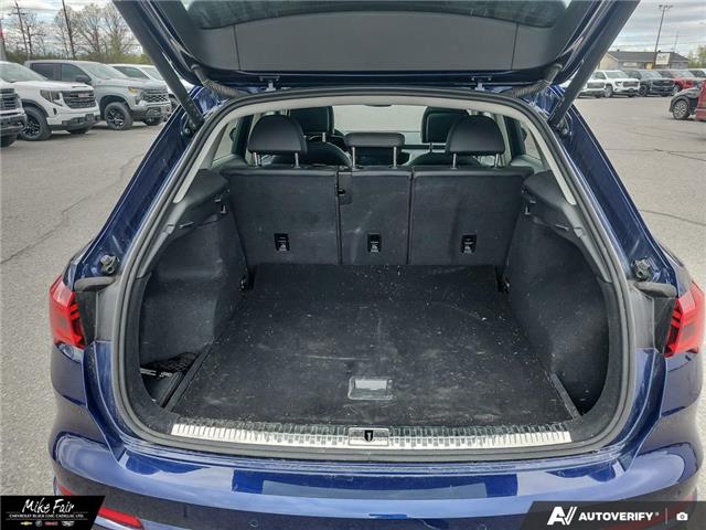 2022 Audi Q3 45 Technik (Stk: 25208A) in Smiths Falls - Image 12 of 25