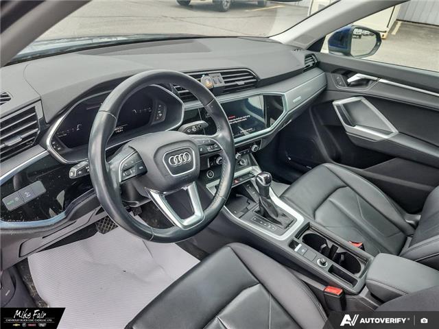 2022 Audi Q3 45 Technik (Stk: 25208A) in Smiths Falls - Image 13 of 25