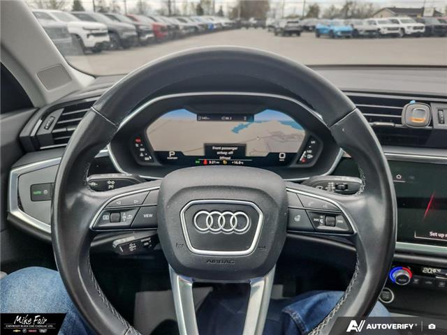 2022 Audi Q3 45 Technik (Stk: 25208A) in Smiths Falls - Image 14 of 25