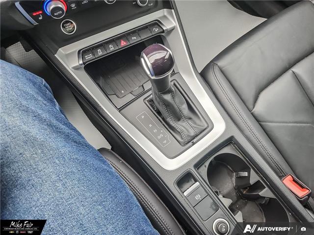 2022 Audi Q3 45 Technik (Stk: 25208A) in Smiths Falls - Image 18 of 25