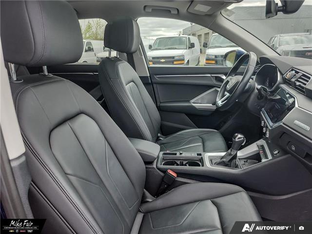 2022 Audi Q3 45 Technik (Stk: 25208A) in Smiths Falls - Image 22 of 25