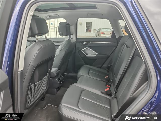 2022 Audi Q3 45 Technik (Stk: 25208A) in Smiths Falls - Image 23 of 25
